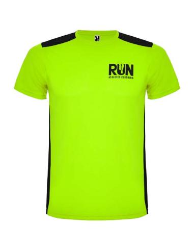 Camiseta deportiva de manga corta unisex N1O92566R