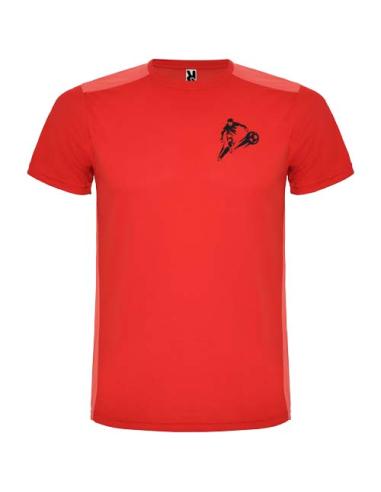 Camiseta deportiva de manga corta unisex N1P92566R