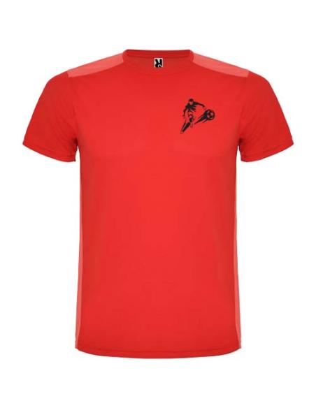 Camiseta deportiva de manga corta unisex N1P92566R