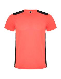 Camiseta deportiva de manga corta infantil NDC92566K