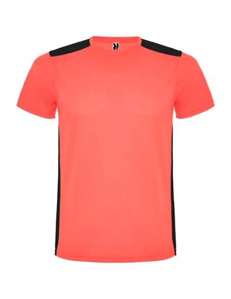 Camiseta deportiva de manga corta infantil NDN92566K