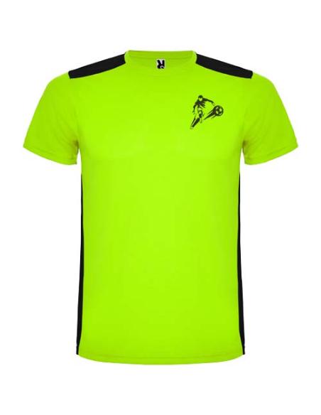 Camiseta deportiva de manga corta infantil NDO92566K