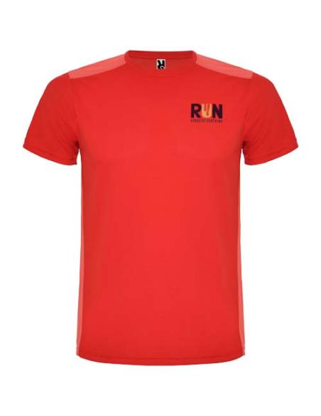 Camiseta deportiva de manga corta infantil NDP92566K