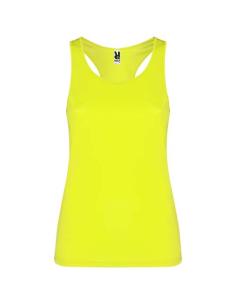 Camiseta deportiva sin mangas para mujer N1C19430R