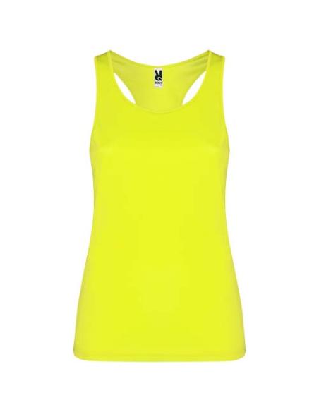 Camiseta deportiva sin mangas para mujer N1C19430R