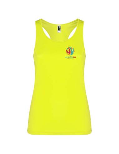Camiseta deportiva sin mangas para mujer N1C19430R