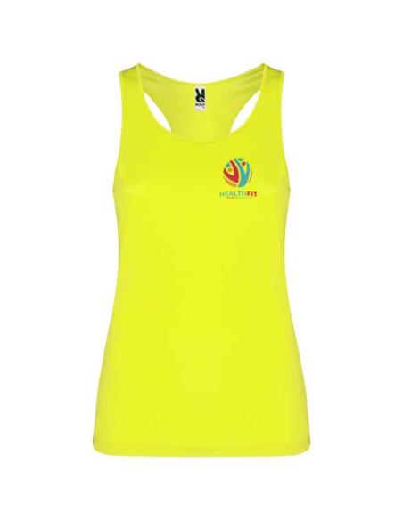 Camiseta deportiva sin mangas para mujer N1C19430R