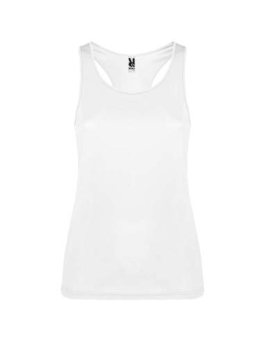 Camiseta deportiva sin mangas para mujer N1Z19430R