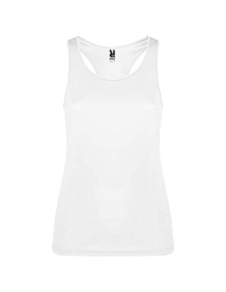 Camiseta deportiva sin mangas para mujer N1Z19430R