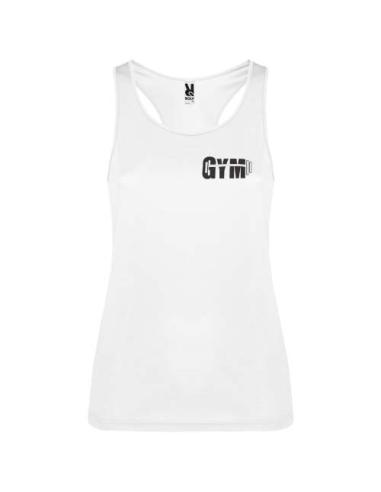 Camiseta deportiva sin mangas para mujer N1Z19430R