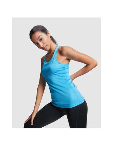 Camiseta deportiva sin mangas para mujer N1Z19430R