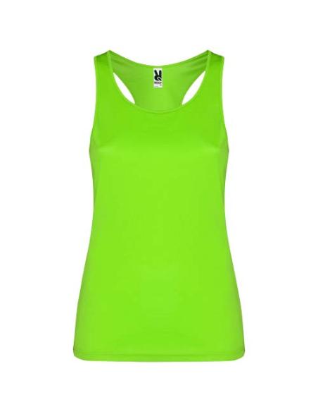 Camiseta deportiva sin mangas para mujer N1X29430R
