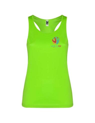 Camiseta deportiva sin mangas para mujer N1X29430R