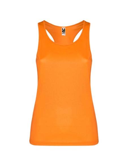 Camiseta deportiva sin mangas para mujer N1L39430R
