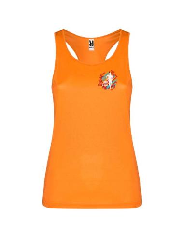 Camiseta deportiva sin mangas para mujer N1L39430R