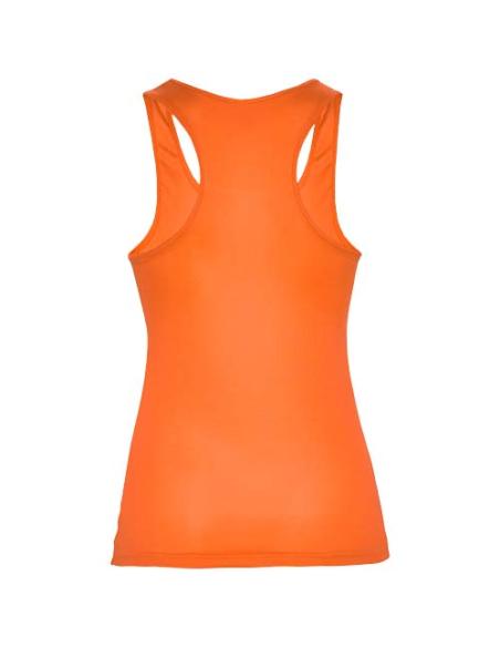 Camiseta deportiva sin mangas para mujer N1L39430R