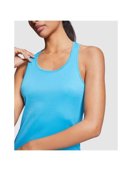 Camiseta deportiva sin mangas para mujer N1L39430R