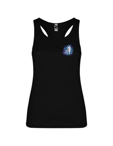 Camiseta deportiva sin mangas para mujer N1O39430R