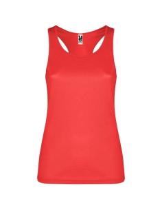 Camiseta deportiva sin mangas para mujer N1C19430R