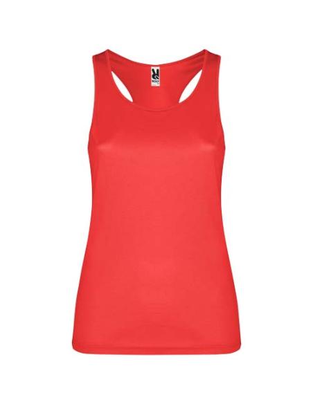 Camiseta deportiva sin mangas para mujer N1I49430R