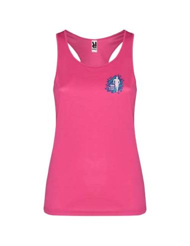 Camiseta deportiva sin mangas para mujer N1R49430R