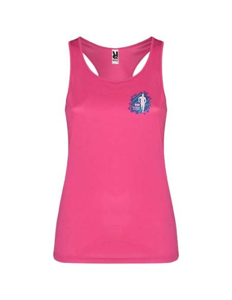 Camiseta deportiva sin mangas para mujer N1R49430R