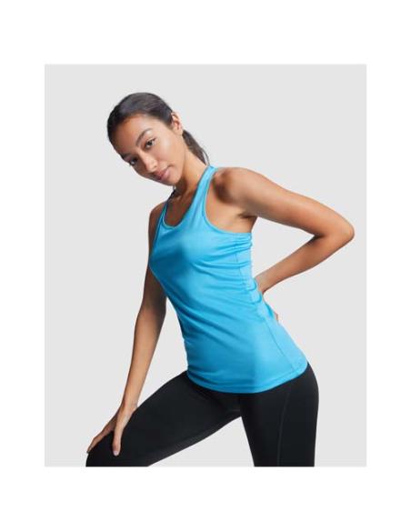 Camiseta deportiva sin mangas para mujer N1R49430R