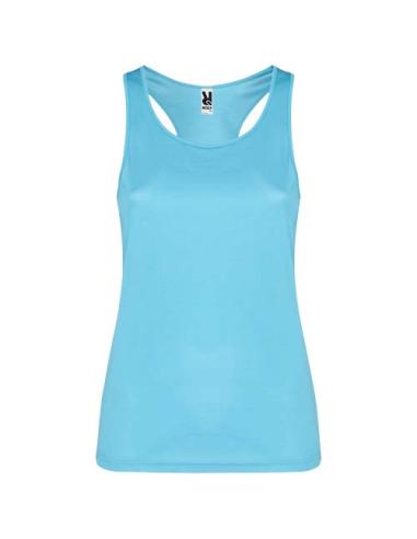 Camiseta deportiva sin mangas para mujer N1U49430R