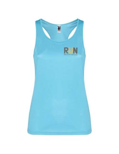Camiseta deportiva sin mangas para mujer N1U49430R