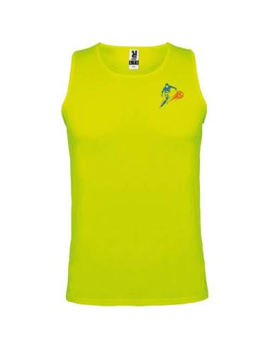 Camiseta deportiva sin mangas para hombre N1C10530R