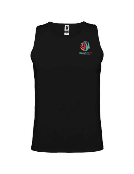 Camiseta deportiva sin mangas para hombre N1O30530R