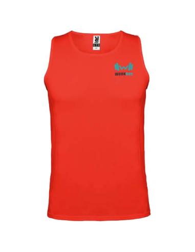 Camiseta deportiva sin mangas para hombre N1I40530R