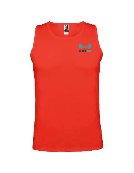 Camiseta deportiva sin mangas para hombre N1I40530R