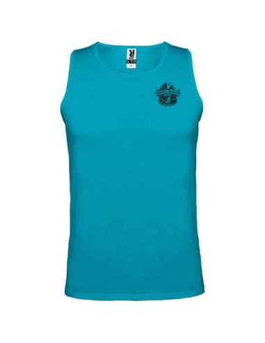Camiseta deportiva sin mangas para hombre N1U40530R