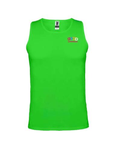 Camiseta deportiva sin mangas infantil NCX20530K