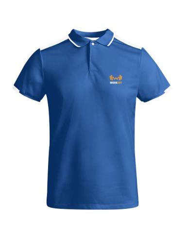 Polo deportivo de manga corta infantil NDC82040K