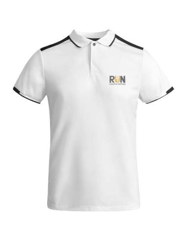 Polo deportivo de manga corta infantil NDR82040K