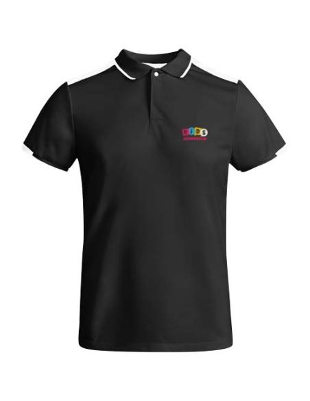 Polo deportivo de manga corta infantil NDT82040K