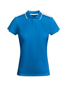 Polo deportivo de manga corta para mujer N1C89040R