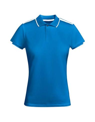 Polo deportivo de manga corta para mujer N1C89040R