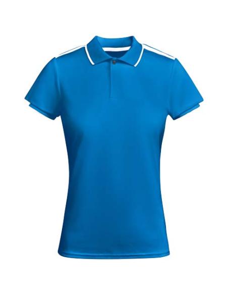 Polo deportivo de manga corta para mujer N1C89040R