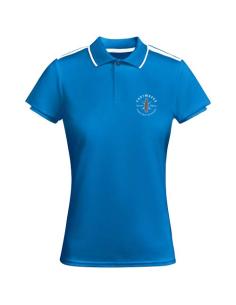 Polo deportivo de manga corta para mujer N1C89040R 2