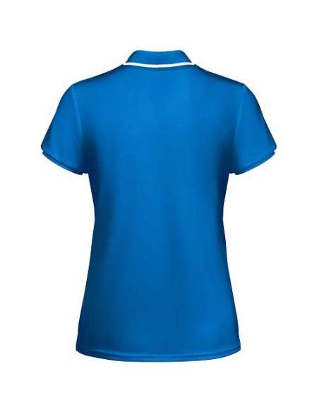 Polo deportivo de manga corta para mujer N1C89040R