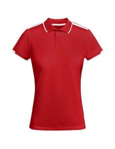 Polo deportivo de manga corta para mujer N1C89040R