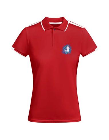 Polo deportivo de manga corta para mujer N1N89040R