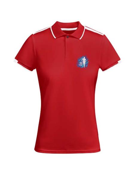 Polo deportivo de manga corta para mujer N1N89040R