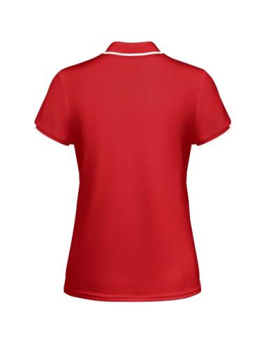 Polo deportivo de manga corta para mujer N1N89040R