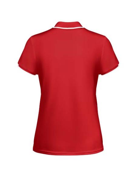 Polo deportivo de manga corta para mujer N1N89040R