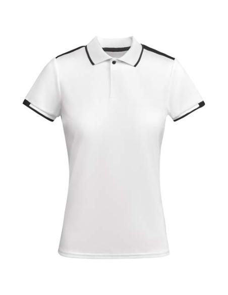 Polo deportivo de manga corta para mujer N1R89040R