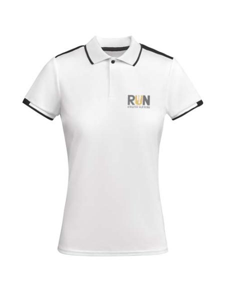 Polo deportivo de manga corta para mujer N1R89040R